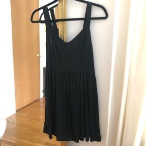 Flowy Little Black Dress